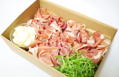 Medový meloun a proscuitto (1kg)