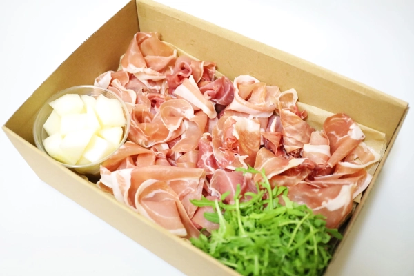 Medový meloun a proscuitto (1kg)