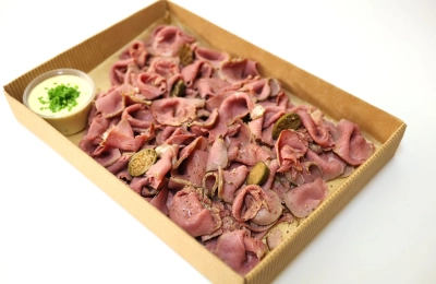 Vitello tonato s kapary (1kg)